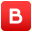 negative squared latin capital letter b