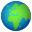 earth globe europe-africa