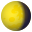 waning gibbous moon symbol