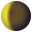 waning crescent moon symbol