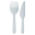 fork and knife