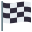 chequered flag