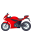 racing motorcycle