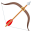 bow and arrow