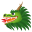 dragon face
