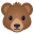 bear face