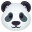 panda face