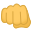 fisted hand sign