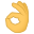 ok hand sign