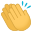 clapping hands sign