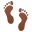 footprints