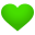 green heart
