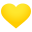 yellow heart