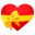 heart with ribbon