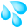 splashing sweat symbol