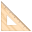 triangular ruler