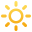high brightness symbol