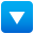 down-pointing small red triangle