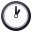 clock face one oclock