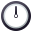clock face twelve oclock