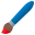 lower left paintbrush