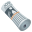 rolled-up newspaper