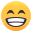 grinning face with smiling eyes