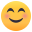 smiling face with smiling eyes