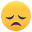 disappointed face