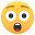 astonished face