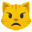 pouting cat face
