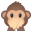 speak-no-evil monkey