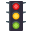 vertical traffic light