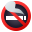 no smoking symbol