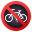 no bicycles