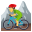 mountain bicyclist