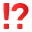 exclamation question mark