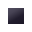 black small square