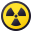 radioactive sign
