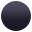 medium black circle