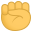 raised fist