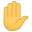 raised hand
