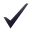 heavy check mark