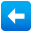 leftwards black arrow