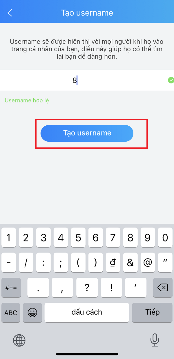 Nhập-username