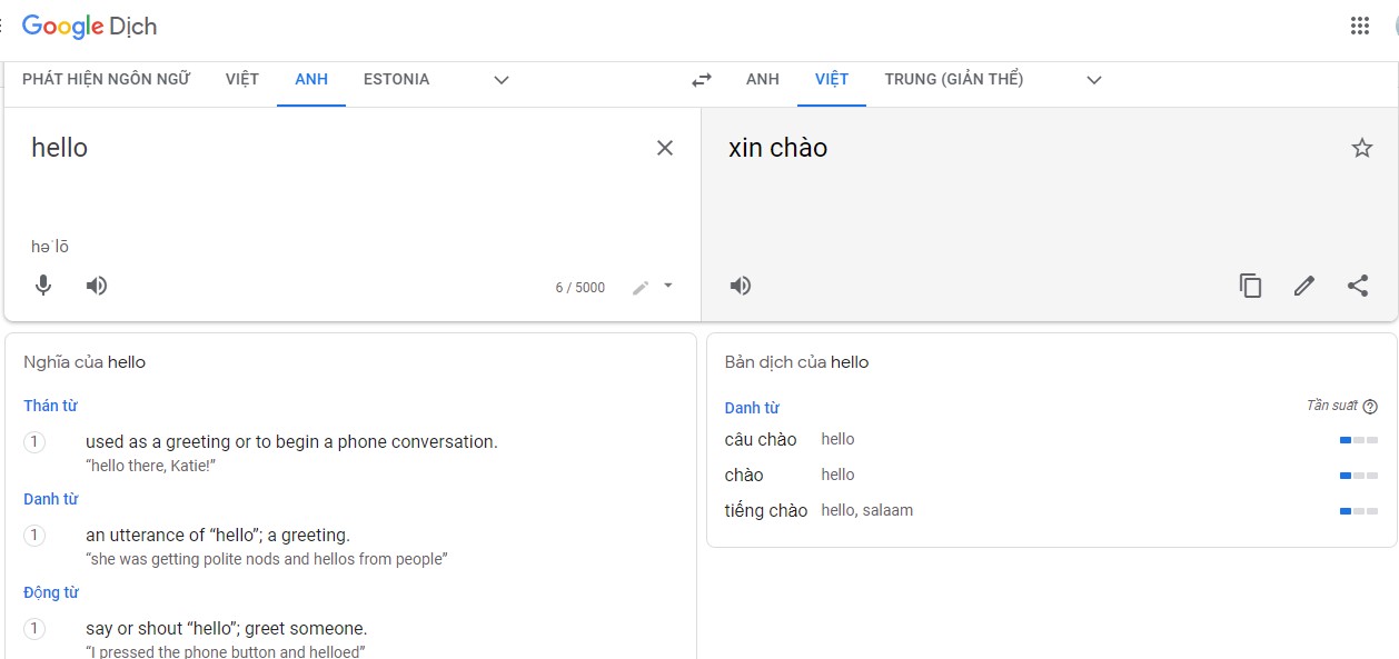 Google Dịch