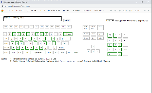 test-keyboard-online