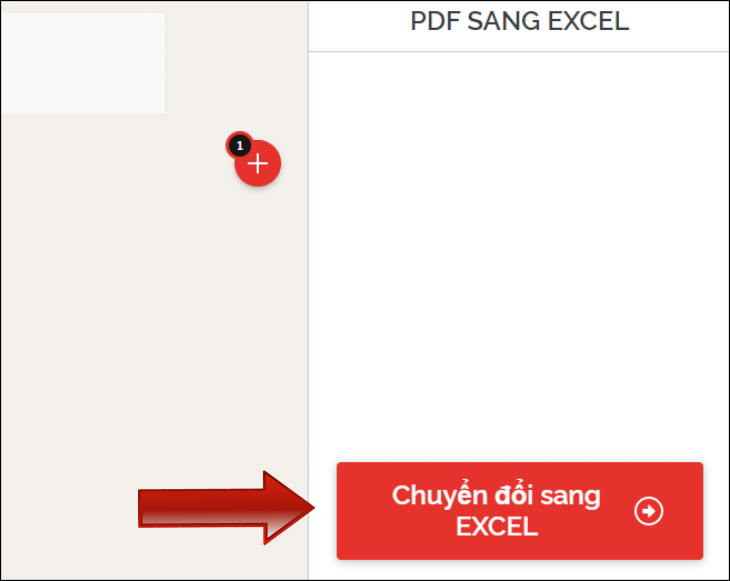 chuyen files pdf bang IlovePDF