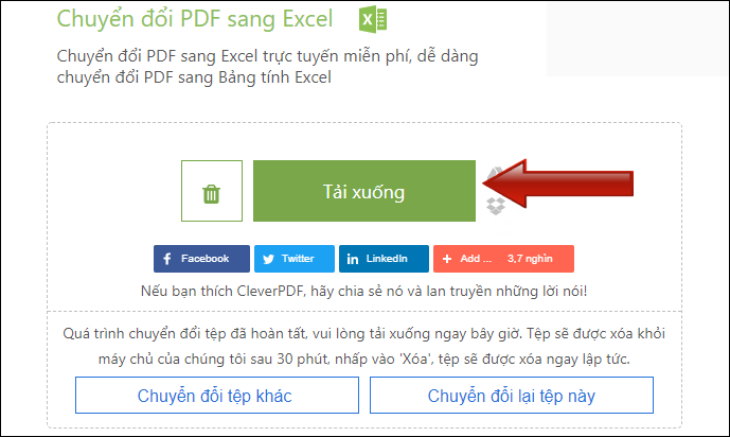 chuyen pdf bang cleverpdf