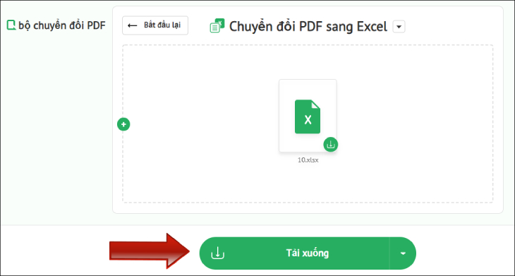 chuyen pdf bang freepdfconvert